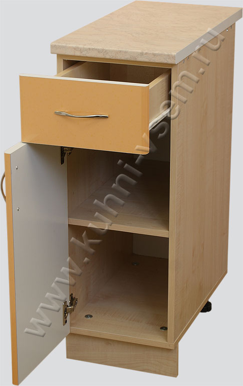 300x600x850 и одним выдвижным ящиком для кухонной мебели эконом-класса