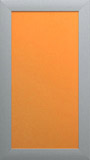 Кухонный фасад из МДФ-Рамка Титан+Апельсин