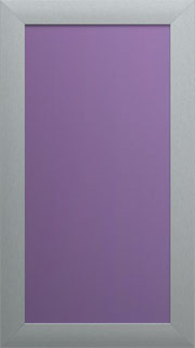 Цвет МДФ: «Титан & Фиолетовый»