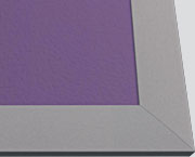 МДФ-рамка «Титан & Фиолетовый»