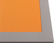 МДФ-рамка «Титан & Оранжевый»