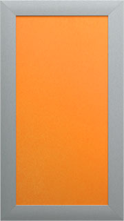Цвет МДФ: «Титан & Апельсин»