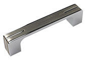 Кухонная ручка, арт.RS267CPBSN4160