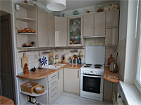 Расчет и фото кухни из МДФ-ЛАК